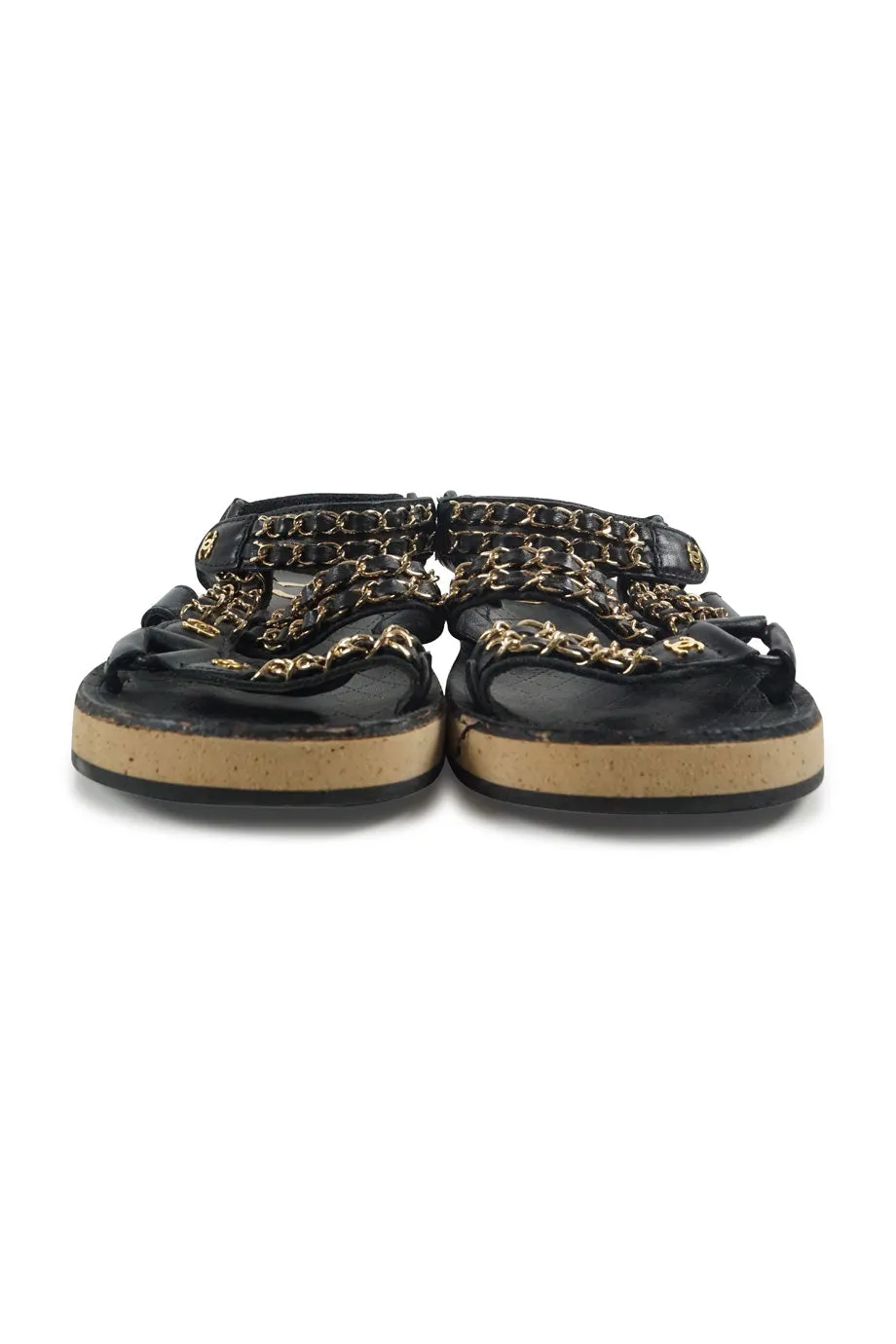 [WS5401] Chanel | Flat sandals
