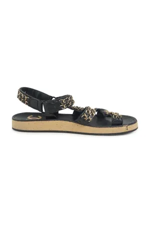 [WS5401] Chanel | Flat sandals
