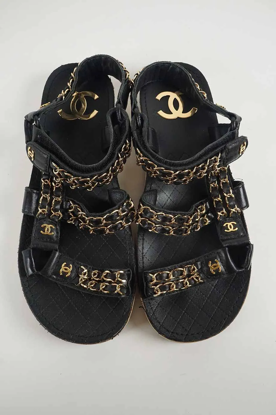 [WS5401] Chanel | Flat sandals