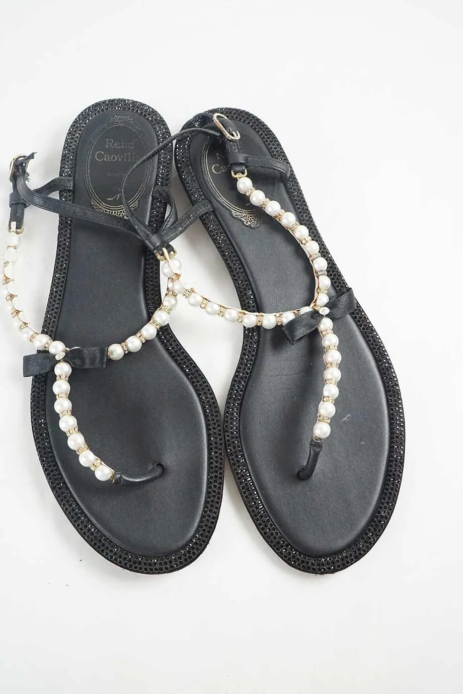 [WS5502] René Caovilla | Flat sandals