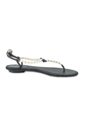 [WS5502] René Caovilla | Flat sandals
