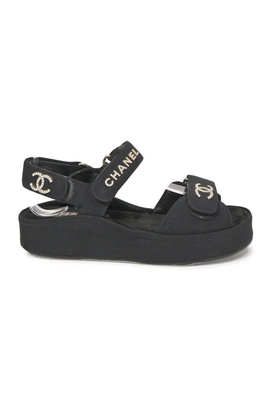 [WS8073] Chanel | Flat sandals