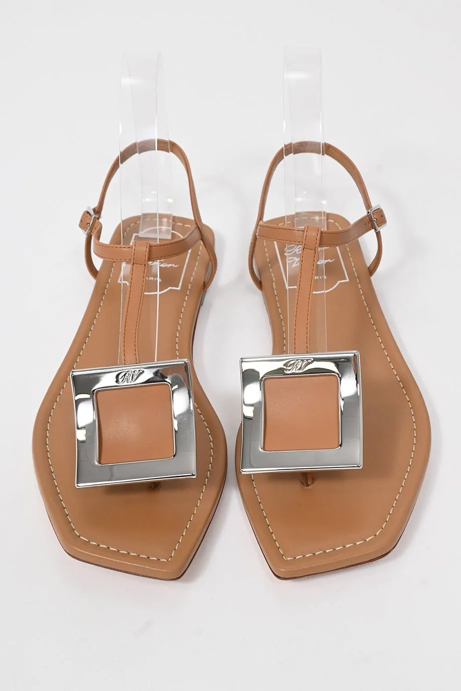 [WS8110] Roger Vivier | Flat sandals
