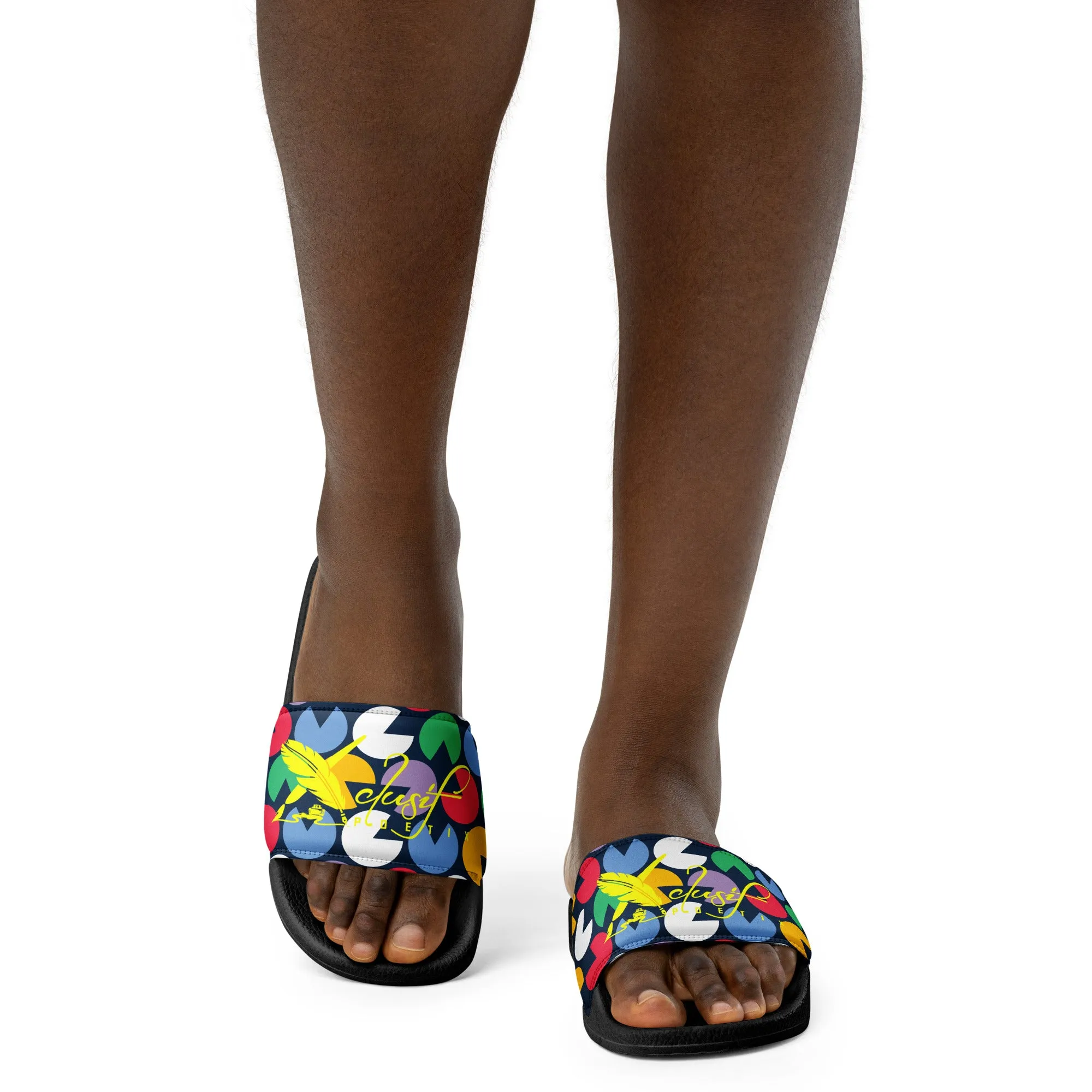 XCLUSIF POETIX VIBRANT Women's slides