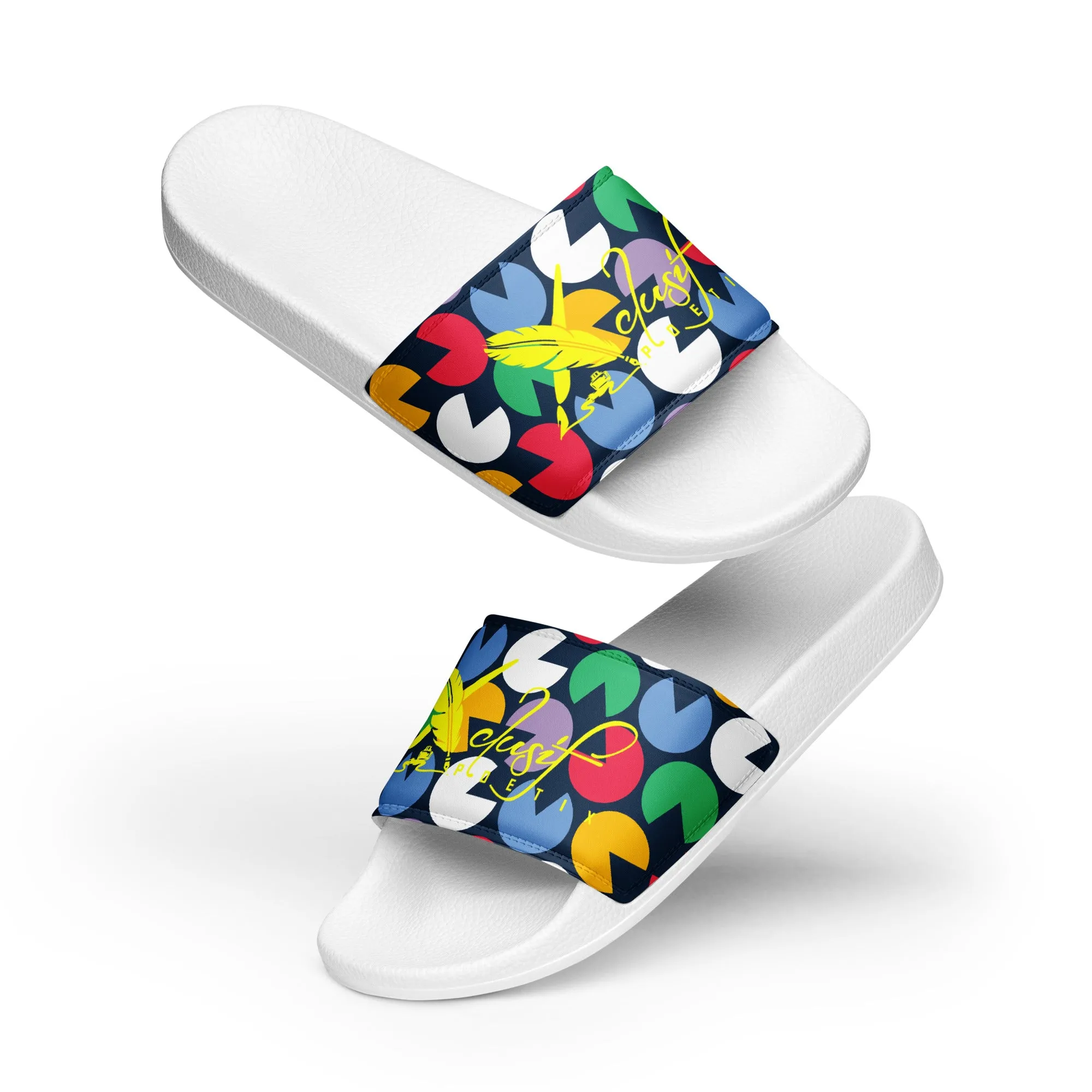 XCLUSIF POETIX VIBRANT Women's slides