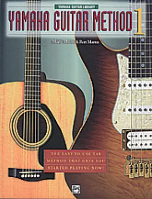 Yamaha Guitar Method, Book 1