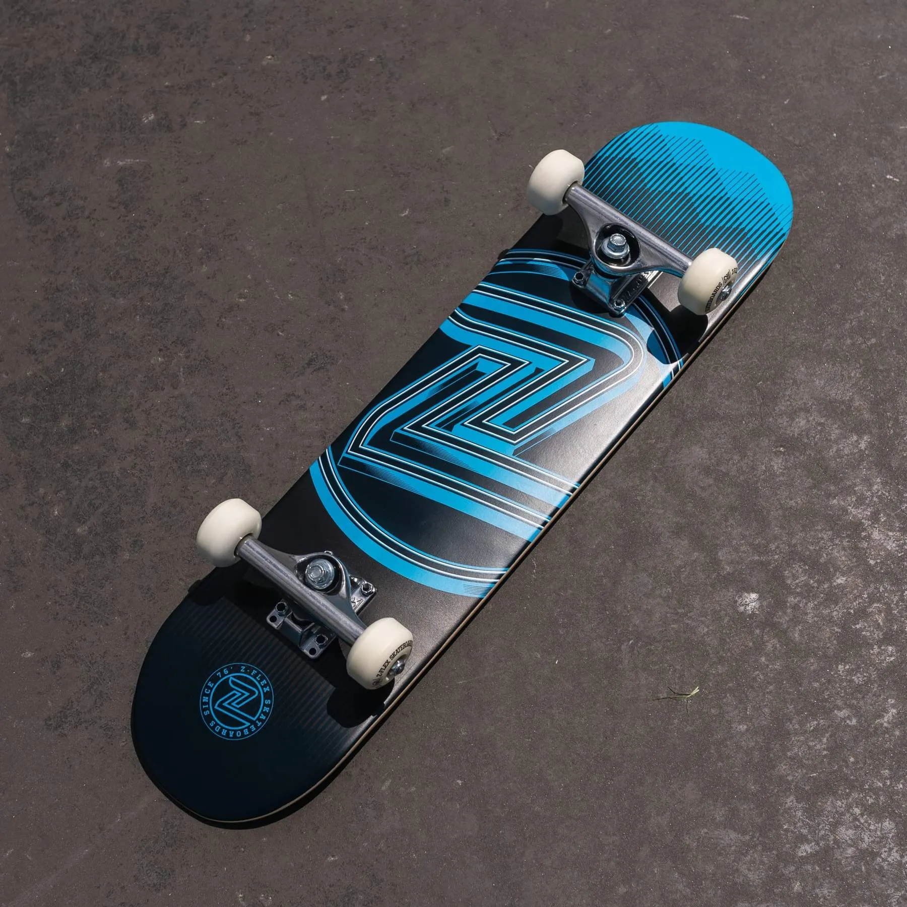Z-Flex Mini Logo Blue 7.25"