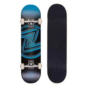 Z-Flex Mini Logo Blue 7.25"